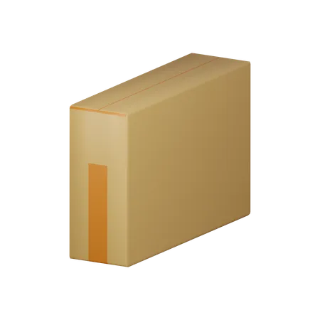 Long Package 3 D Icon 3D Icon