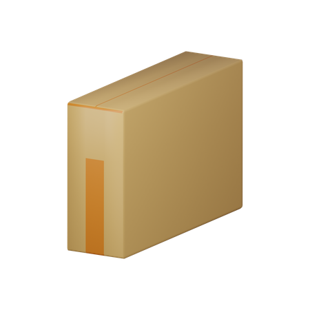 Long Package  3D Icon