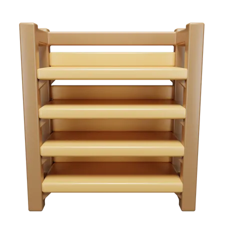 Long Rack  3D Icon