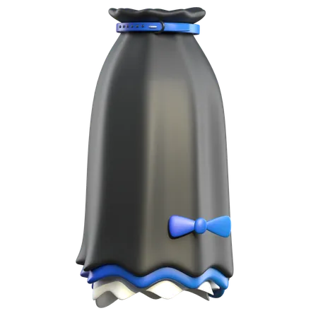 Long Skirt  3D Icon