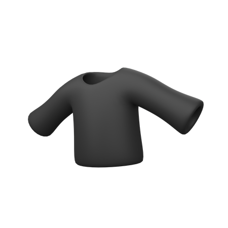 Long Sleeve  3D Icon