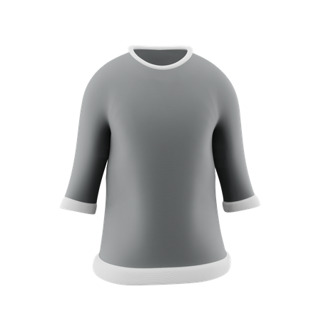 Long Sleeve  3D Icon