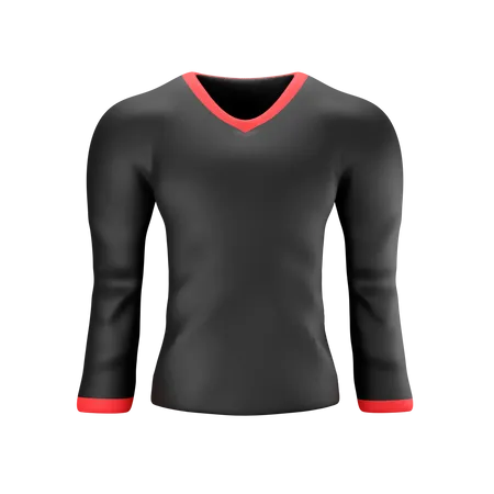 Long Sleeve Jersey  3D Illustration