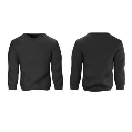 Long Sleeve Jersey  3D Illustration