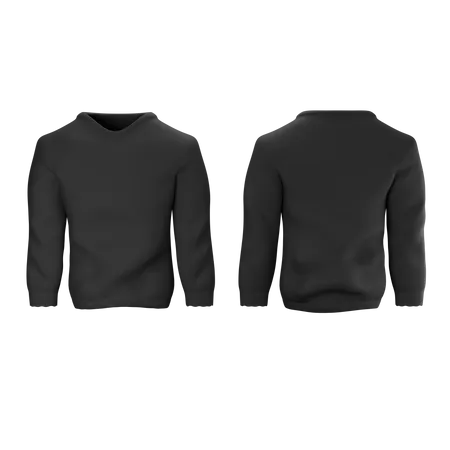 Long Sleeve Jersey  3D Illustration