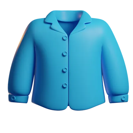 長袖シャツ  3D Icon
