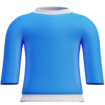 長袖Tシャツ  3D Icon