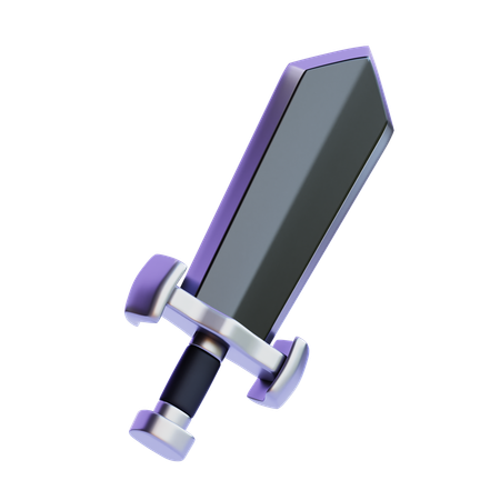 Long Sword  3D Icon