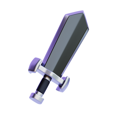 Long Sword  3D Icon