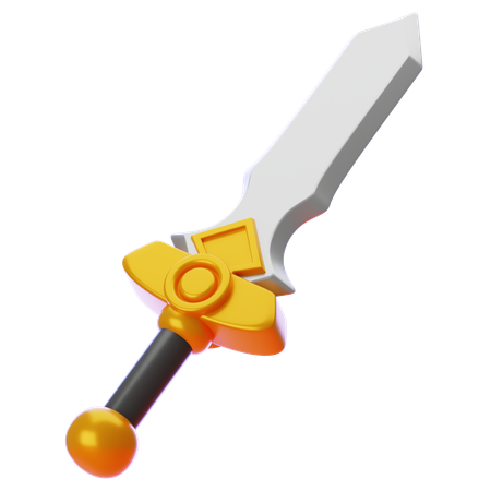 Long Sword  3D Icon