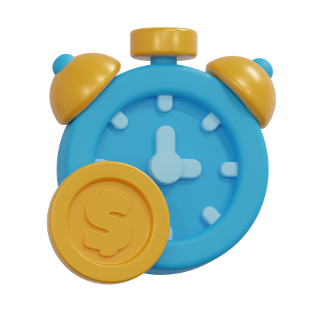 Long Term Debt  3D Icon