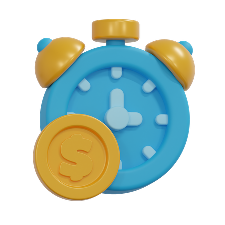 Long Term Debt  3D Icon