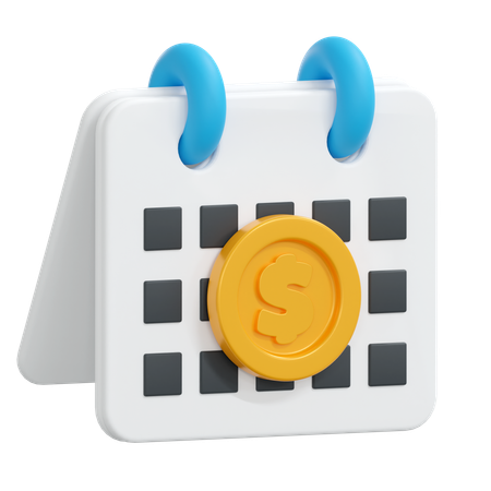 Long Term Debt  3D Icon