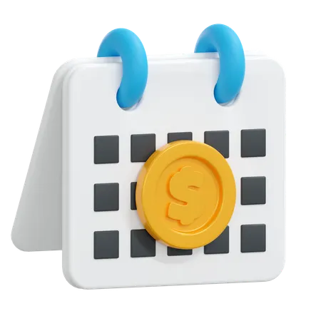 Long Term Debt  3D Icon