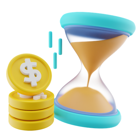 Long Term Investment  3D Icon