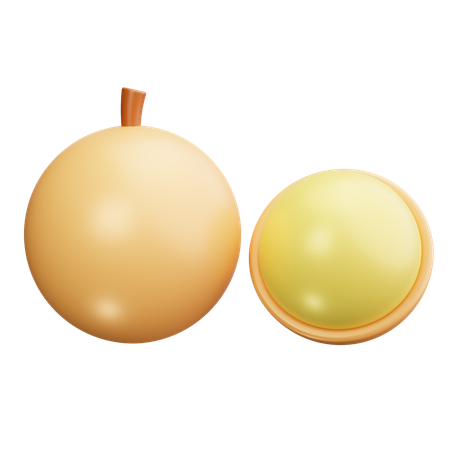 Longan  3D Icon