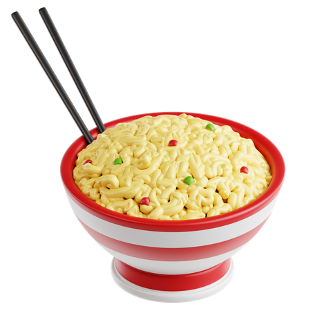 Longevity Noodle  3D Icon