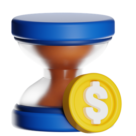 Longterm Investment  3D Icon