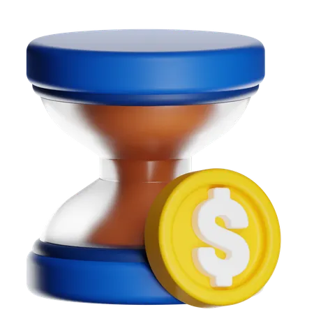 Longterm Investment  3D Icon