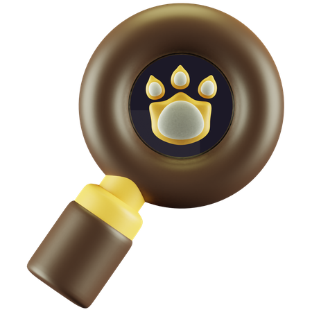 Looking For Animals  3D Icon