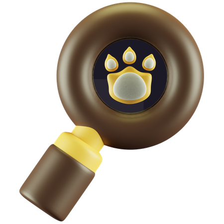 Looking For Animals  3D Icon