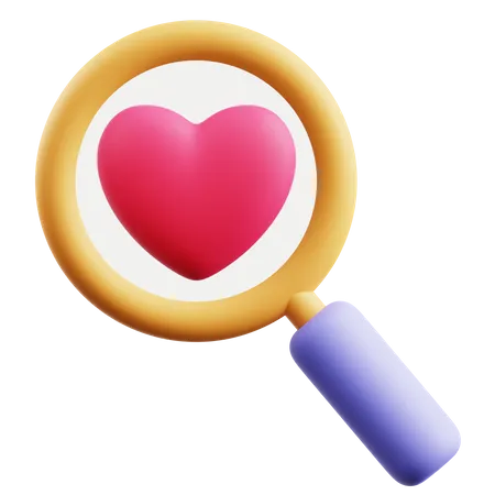 Looking for Love  3D Icon