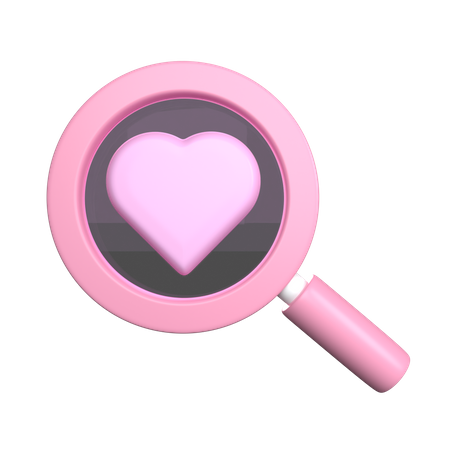 Looking For Love  3D Icon