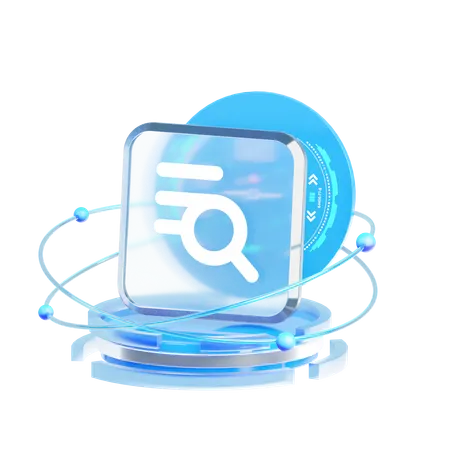 Lookup  3D Icon
