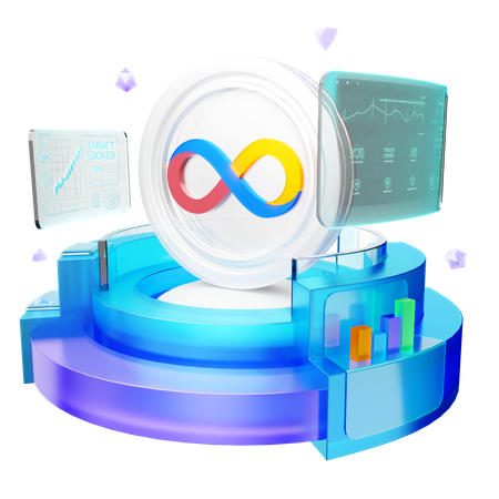 Loop  3D Icon