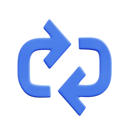 Loop  3D Icon