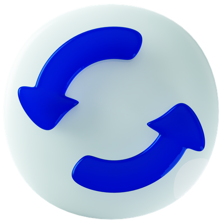 Loop  3D Icon