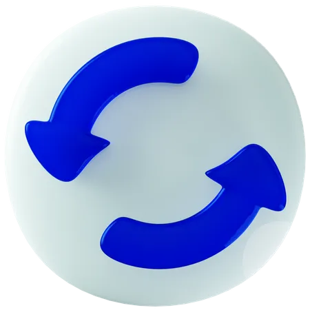 Loop  3D Icon