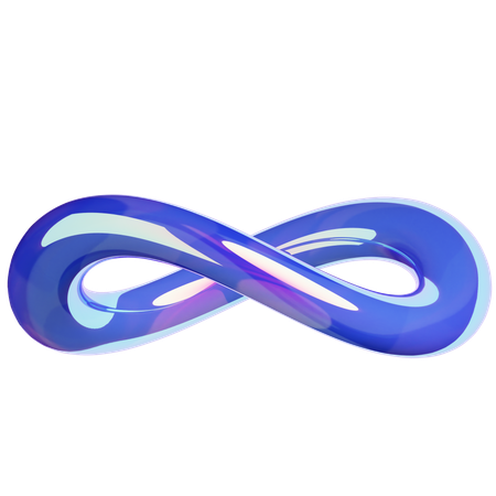 Loop  3D Icon