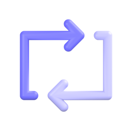 Loop  3D Icon