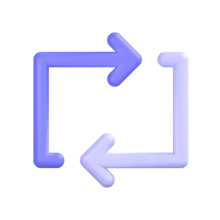 Loop  3D Icon