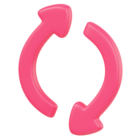 Loop  3D Icon