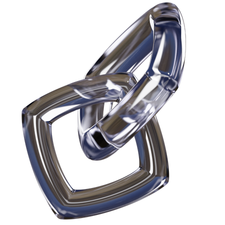 Loop Abstract Shape  3D Icon