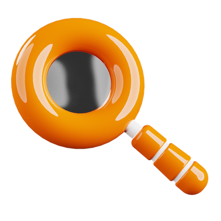 Loop Glass  3D Icon