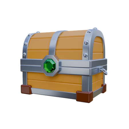 LOOT BOX  3D Icon