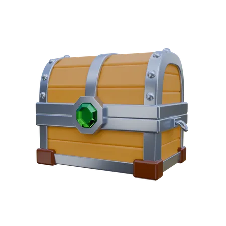 LOOT BOX  3D Icon