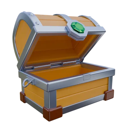 LOOT BOX OPEN  3D Icon