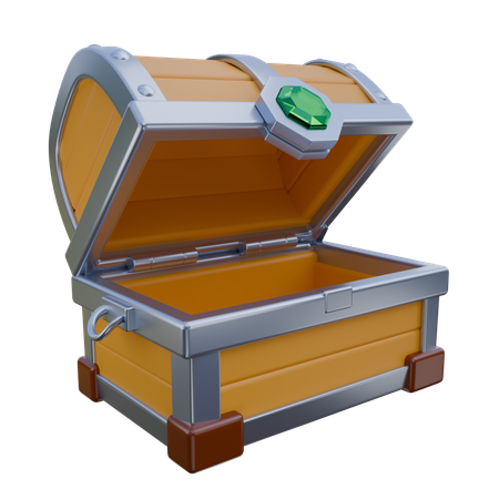 LOOT BOX OPEN  3D Icon