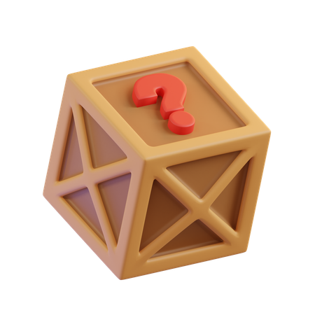 Loot Crate  3D Icon