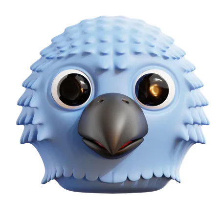 Loro  3D Icon