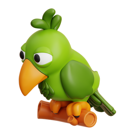 Loro  3D Icon