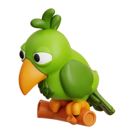 Loro  3D Icon