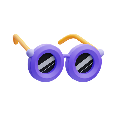 Los anteojos  3D Icon