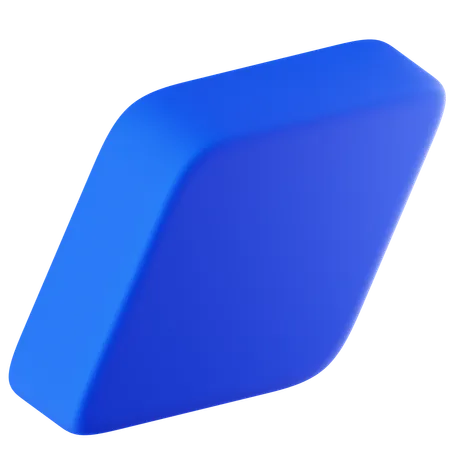 Losango  3D Icon