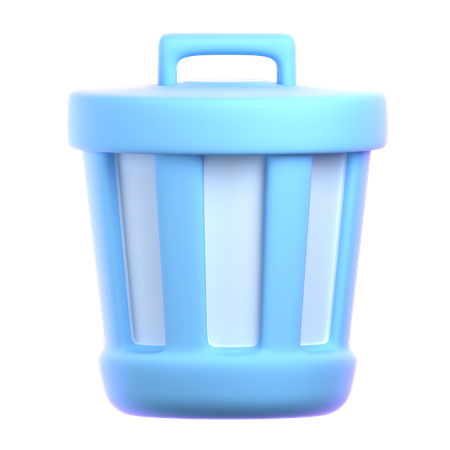 Löschen  3D Icon