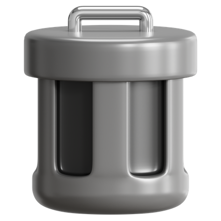 Löschen  3D Icon